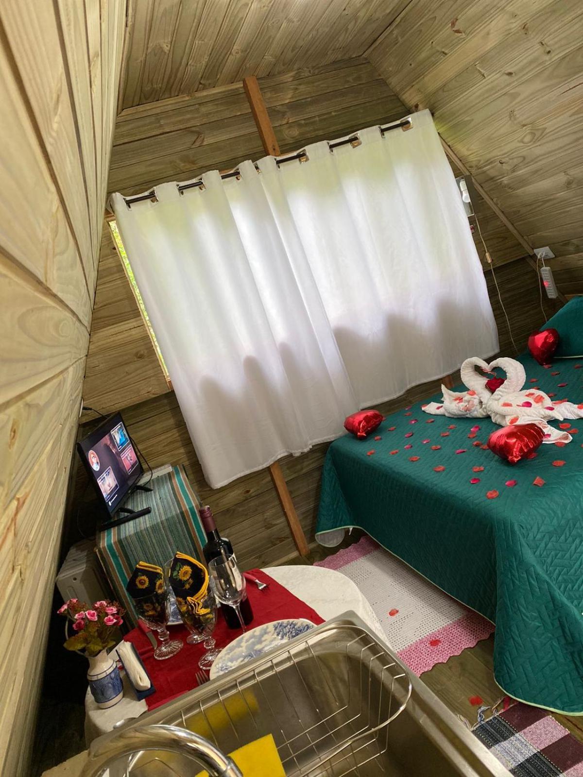 Sitio Flor Da Montanha Villa Sao Bento do Sapucai Bagian luar foto