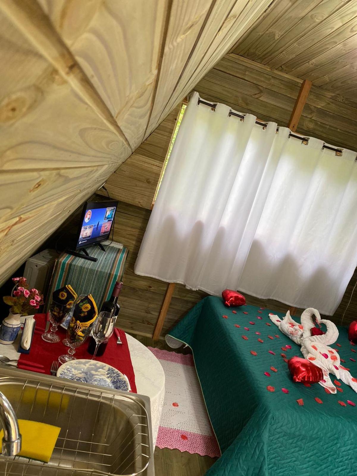 Sitio Flor Da Montanha Villa Sao Bento do Sapucai Bagian luar foto